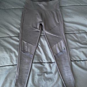 EUC Justice Girls Moto leggings